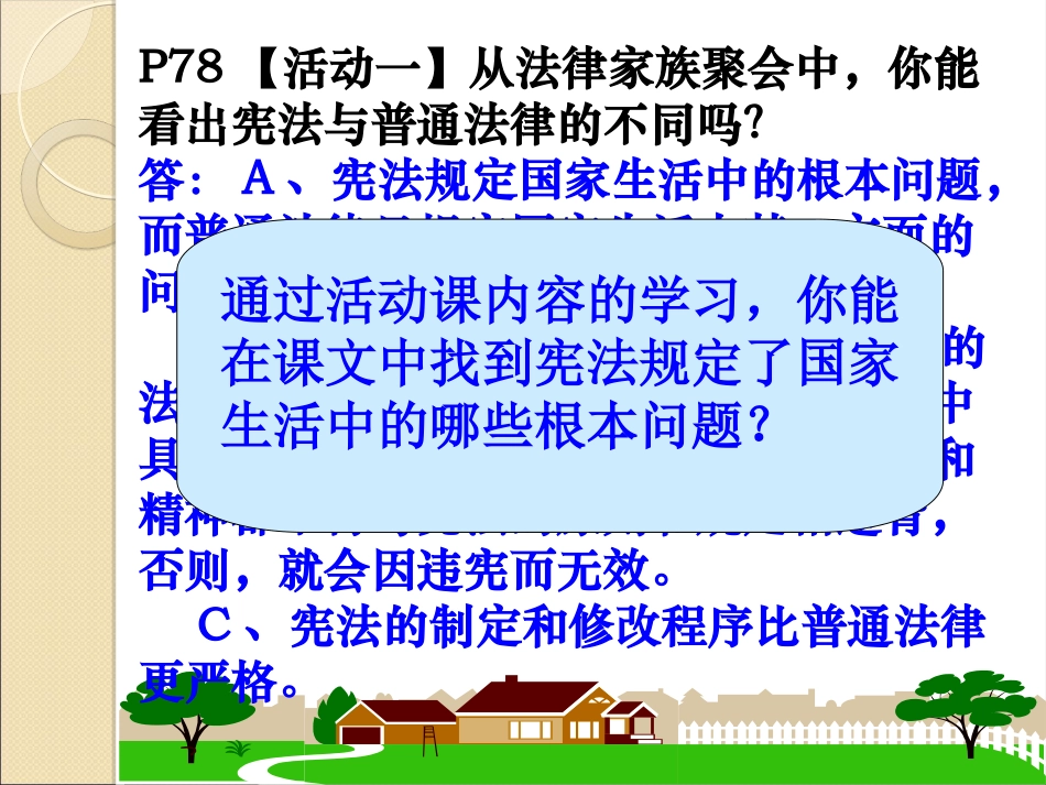 《宪法是国家的根本大法》参考课件2_第3页