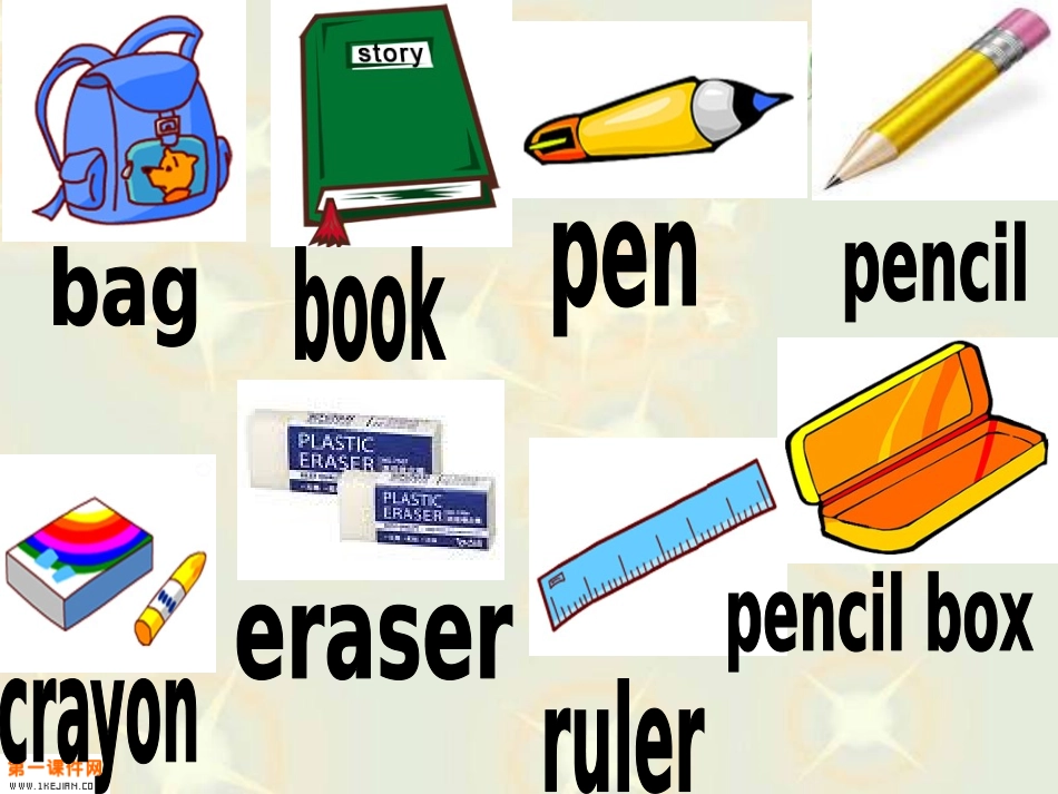 人教PEP版英语三年级上册总复习课件_第2页