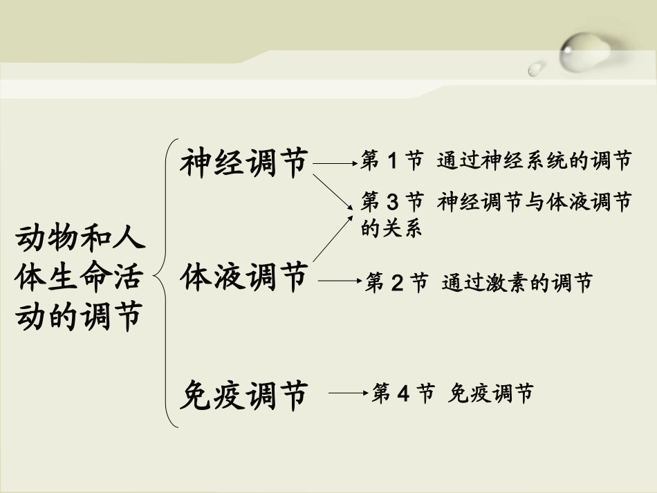 动物和人体生命活动的调节_第2页