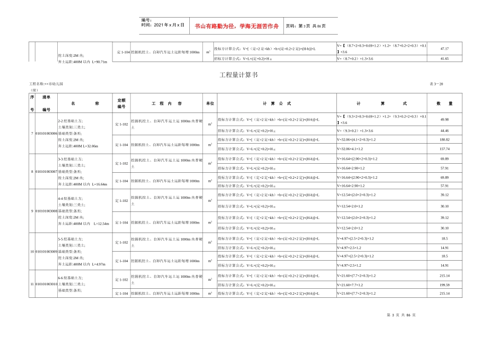 一套完整图纸“加”预算书(土建、给排水、消防)_第3页