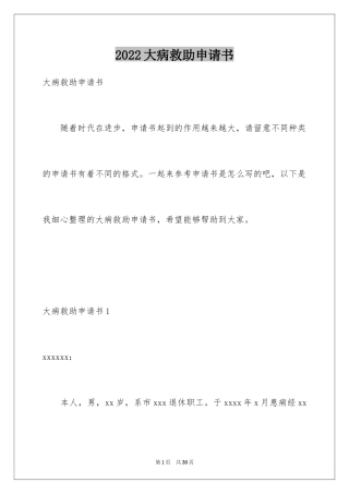 2024大病救助申请书_40
