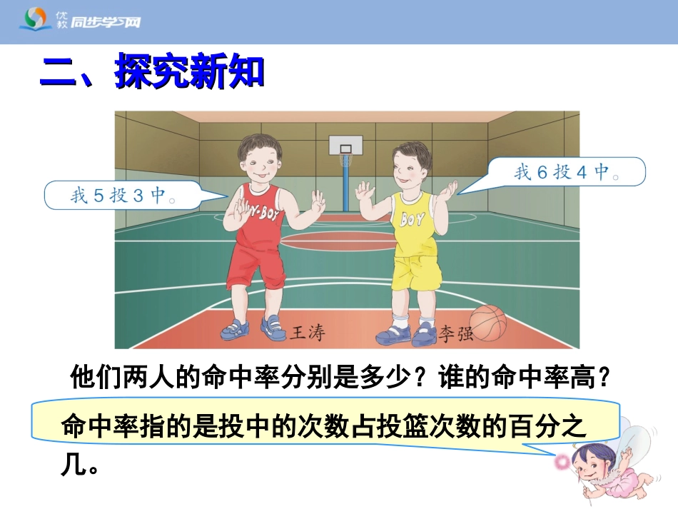 《百分数和分数、小数的互化》教学课件_第3页