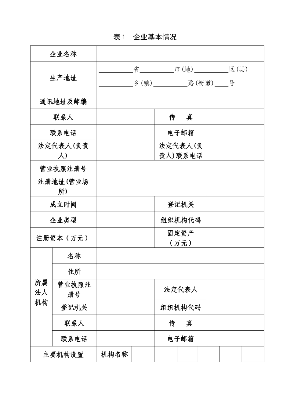 饲料生产企业申请生产许可证申请书_第3页