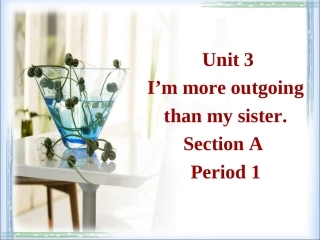 （最新版）Unit3__SectionA__Period1参考课件