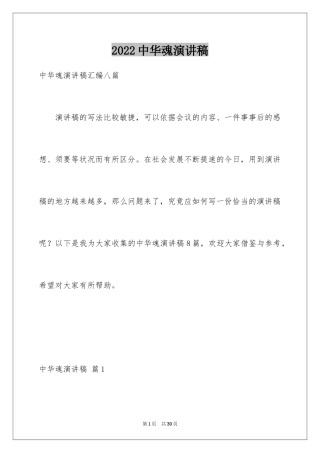 2024中华魂演讲稿_293