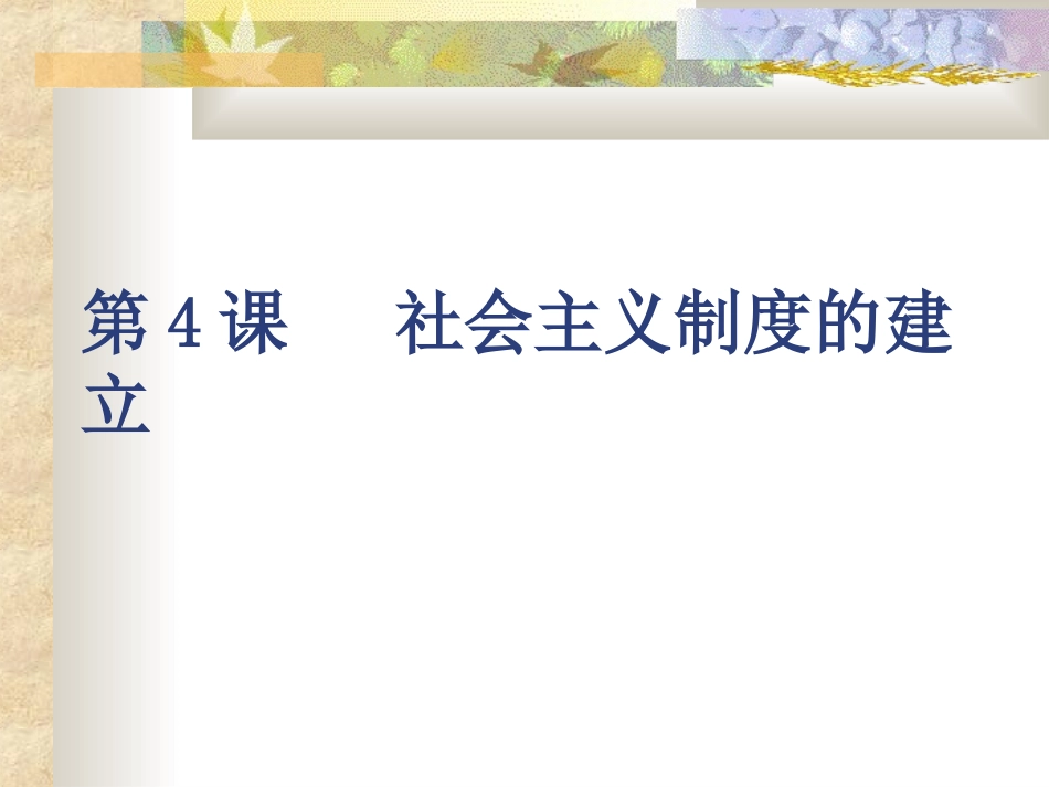 八下第四课社会主义制度的确立_第2页