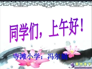 江畔独步寻花(1)