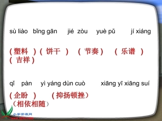 老人与海鸥复习课件