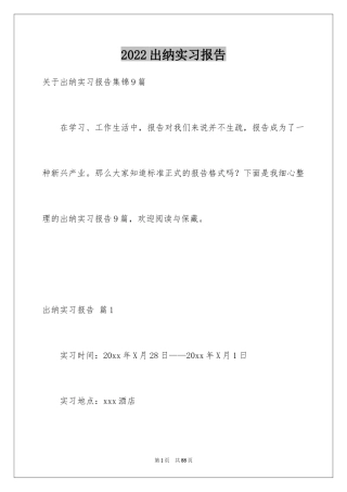 2024出纳实习报告_46