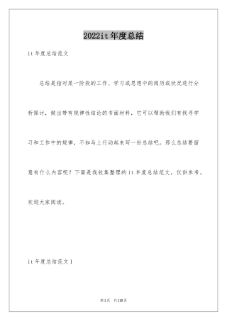 2024it年度总结_1