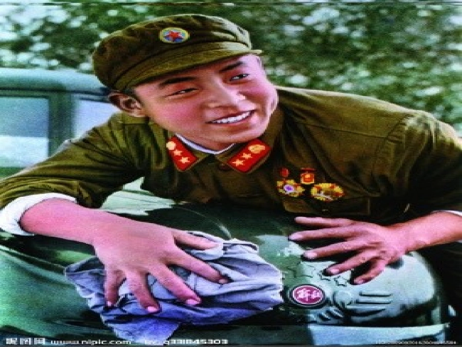 雷锋叔叔，你在哪能里(2)_第2页