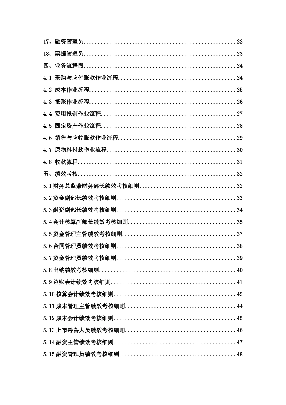 某公司财务部“三定”方案_第2页