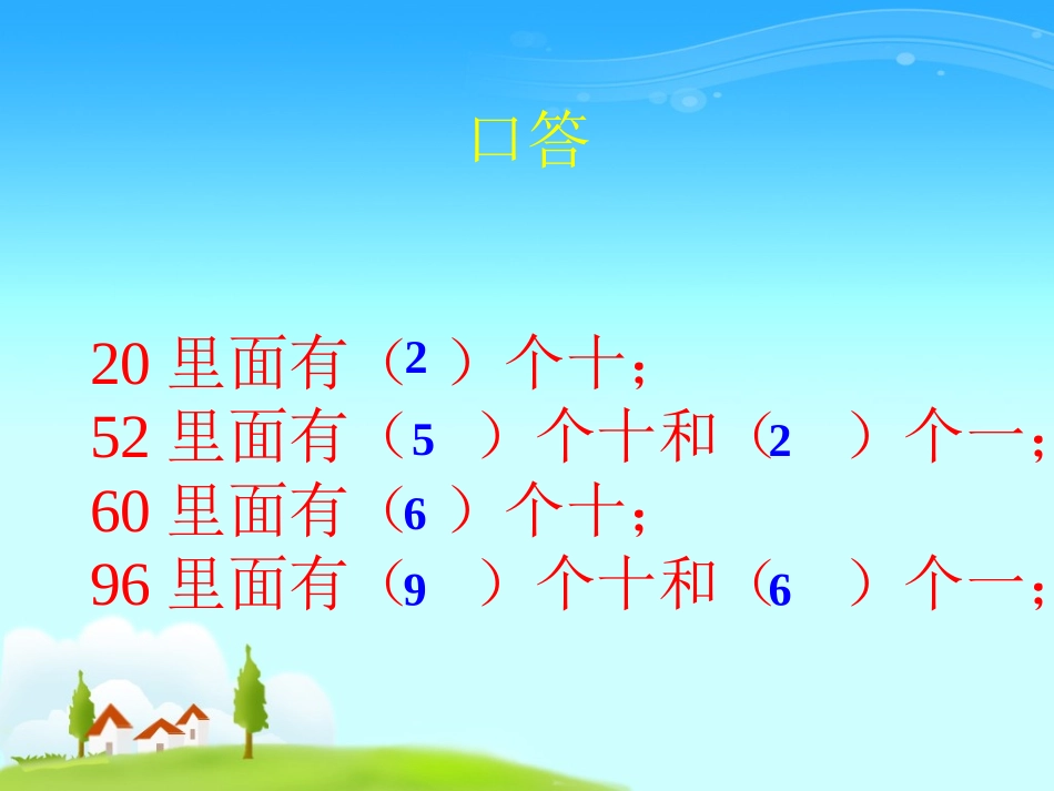 两位数除以一位数口算_第3页
