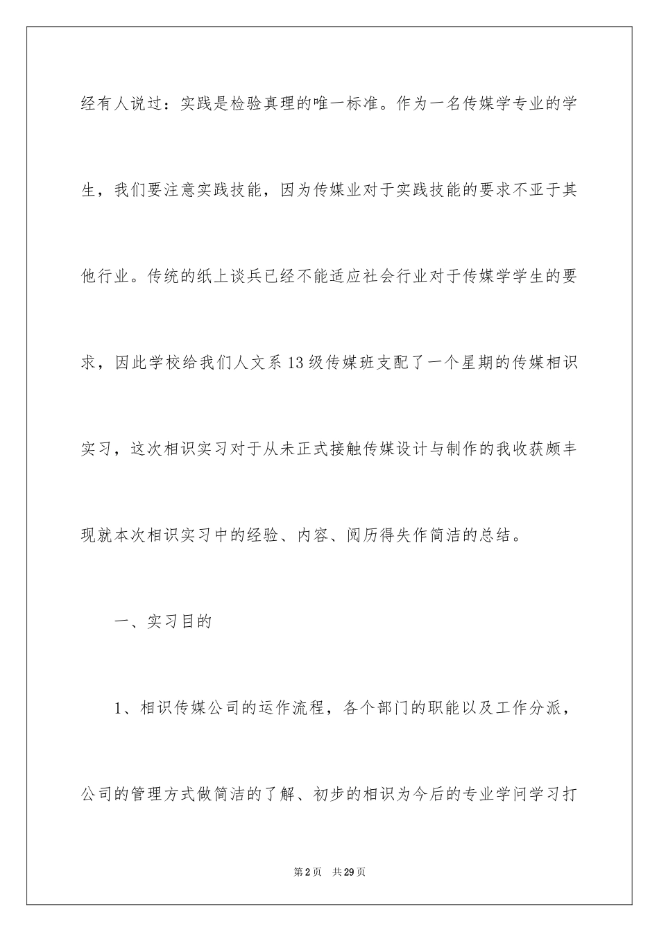 2024传媒公司实习报告_4_第2页