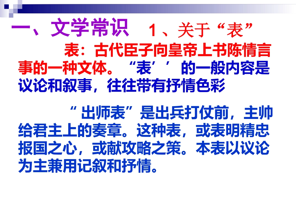 出师表复习课教学课件_第3页