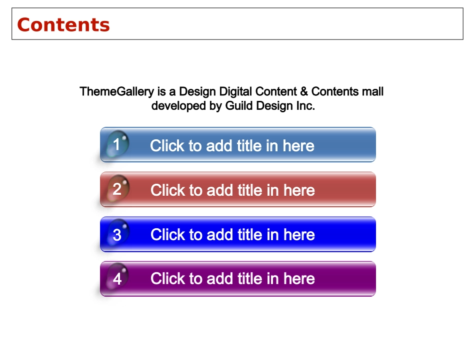 最经典的PPT模板_你值得一看_第2页