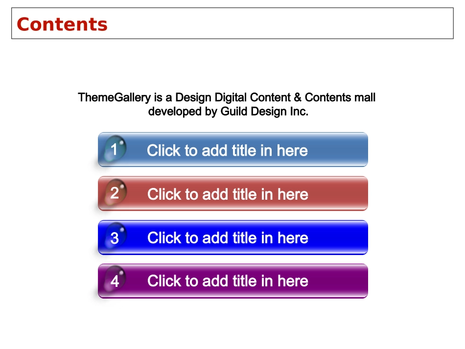 最经典的PPT模板_你值得一看_第3页