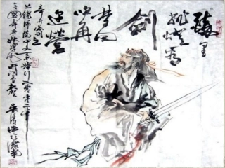 《破阵子.为陈同甫赋壮词义寄之》