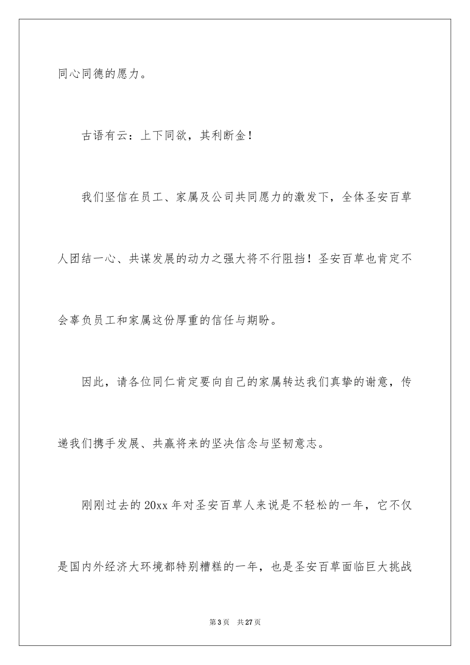 2024企业董事长年会发言稿_1_第3页