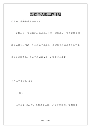2024个人的工作计划_17