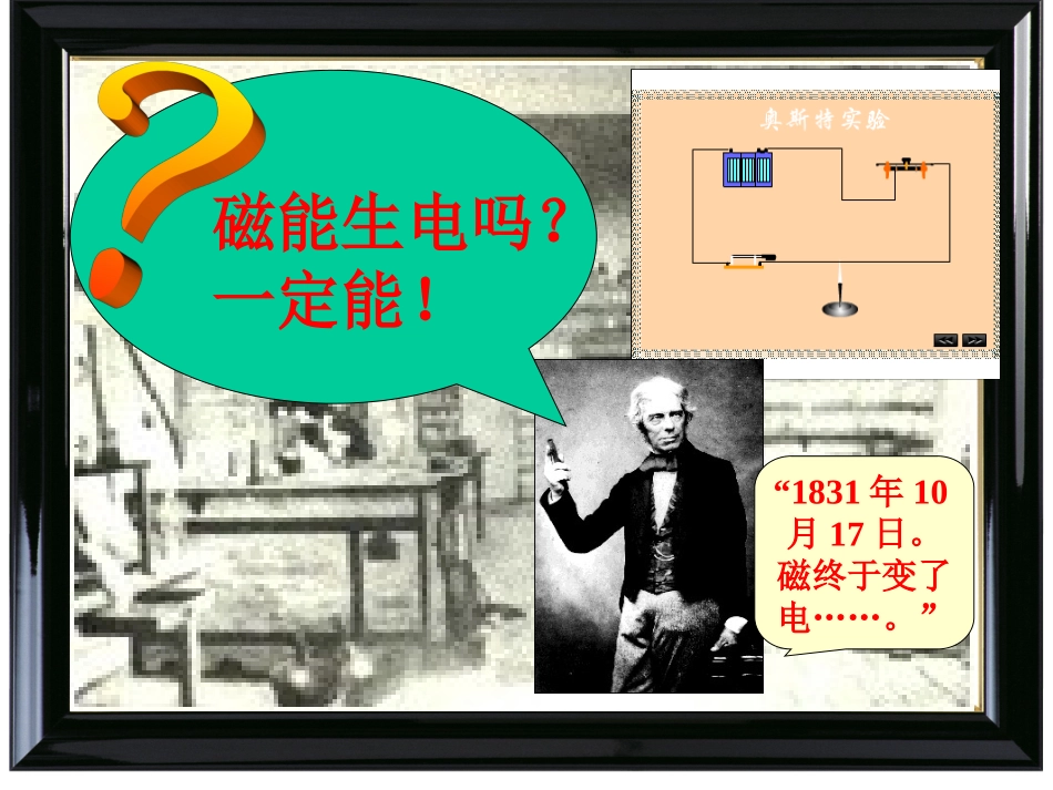 沪科版《182怎样产生感应电流》+flash课件_第2页