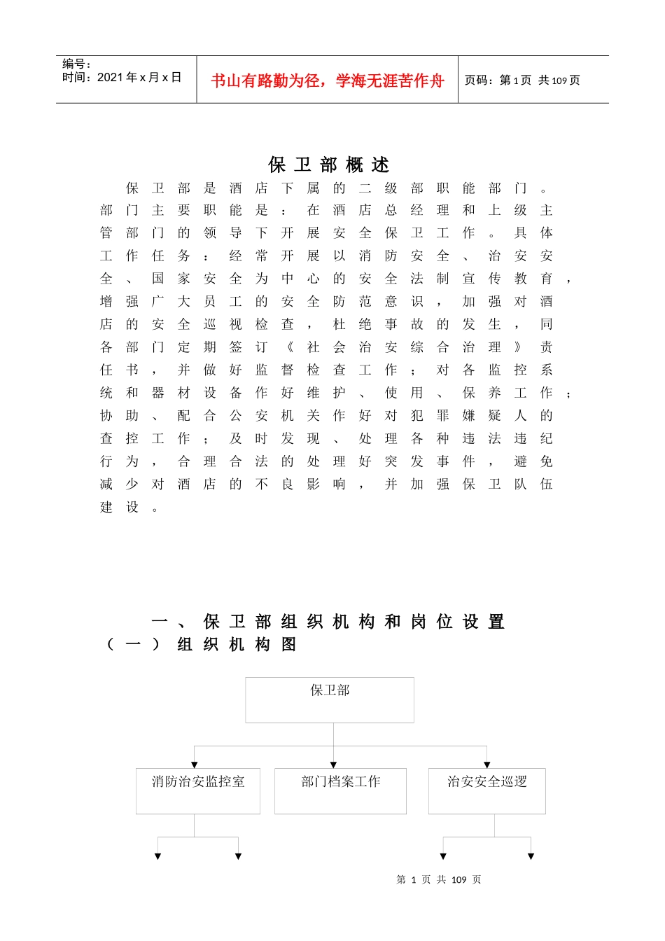 大酒店保卫部管理实务_第1页
