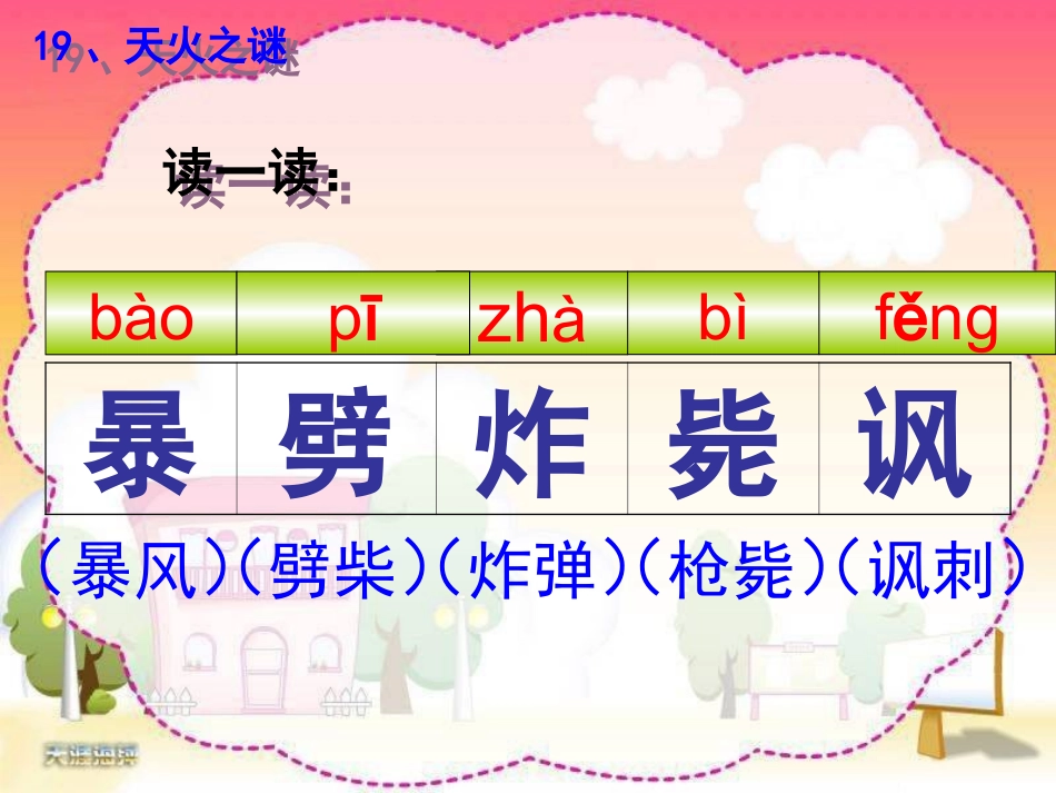 天火之谜PPT__第3页