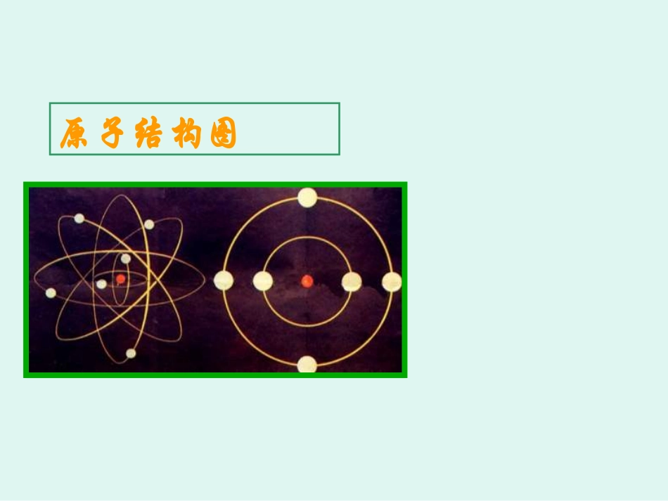 初三化学原子的构成_第3页