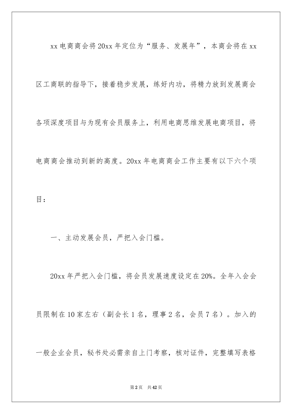 2024商会年度总结_第2页