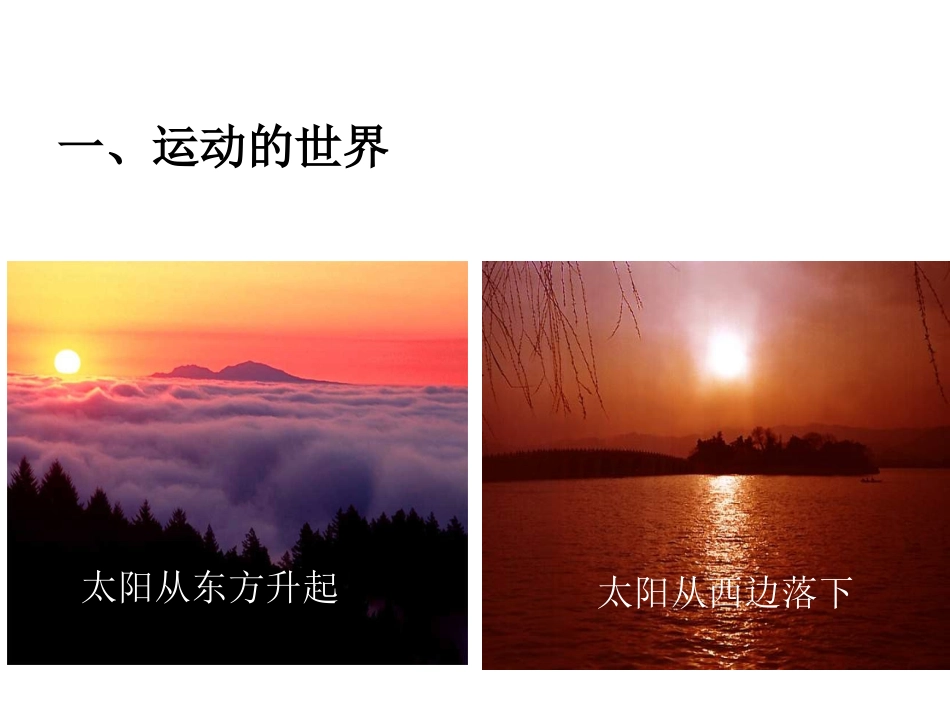 动与静课件沪科版八年级_第2页