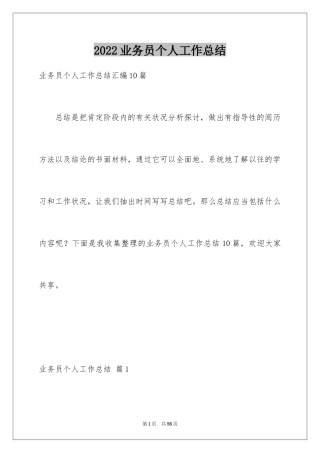 2024业务员个人工作总结_27