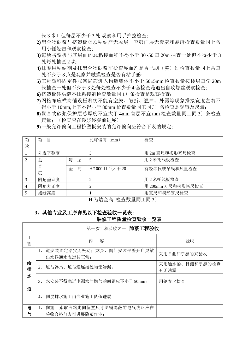 装修工程监理细则_第2页