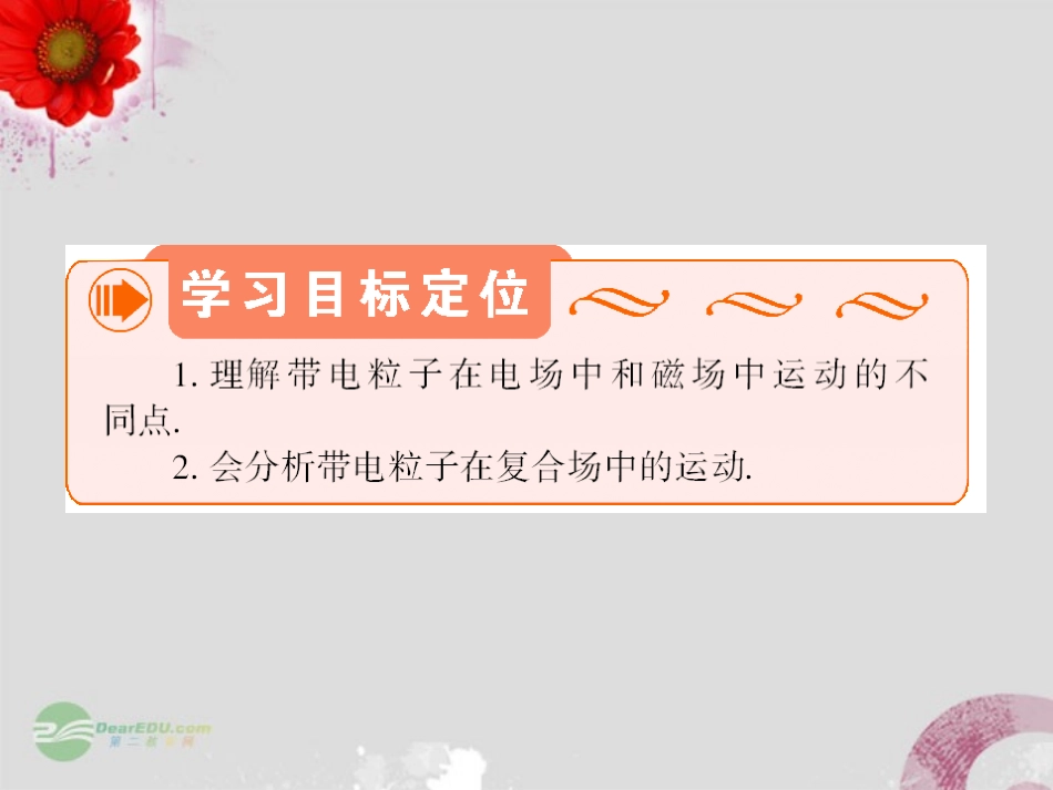 带电粒子在复合场中的运动_第3页