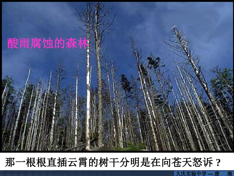 人教版必修三第6章第1节人口增长对生态环境的影响（共68张PPT）_第1页