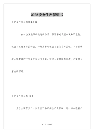 2024安全生产保证书_103