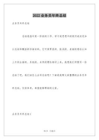 2024业务员年终总结_3