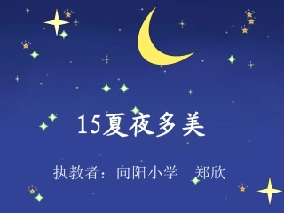 夏夜多美 (2)
