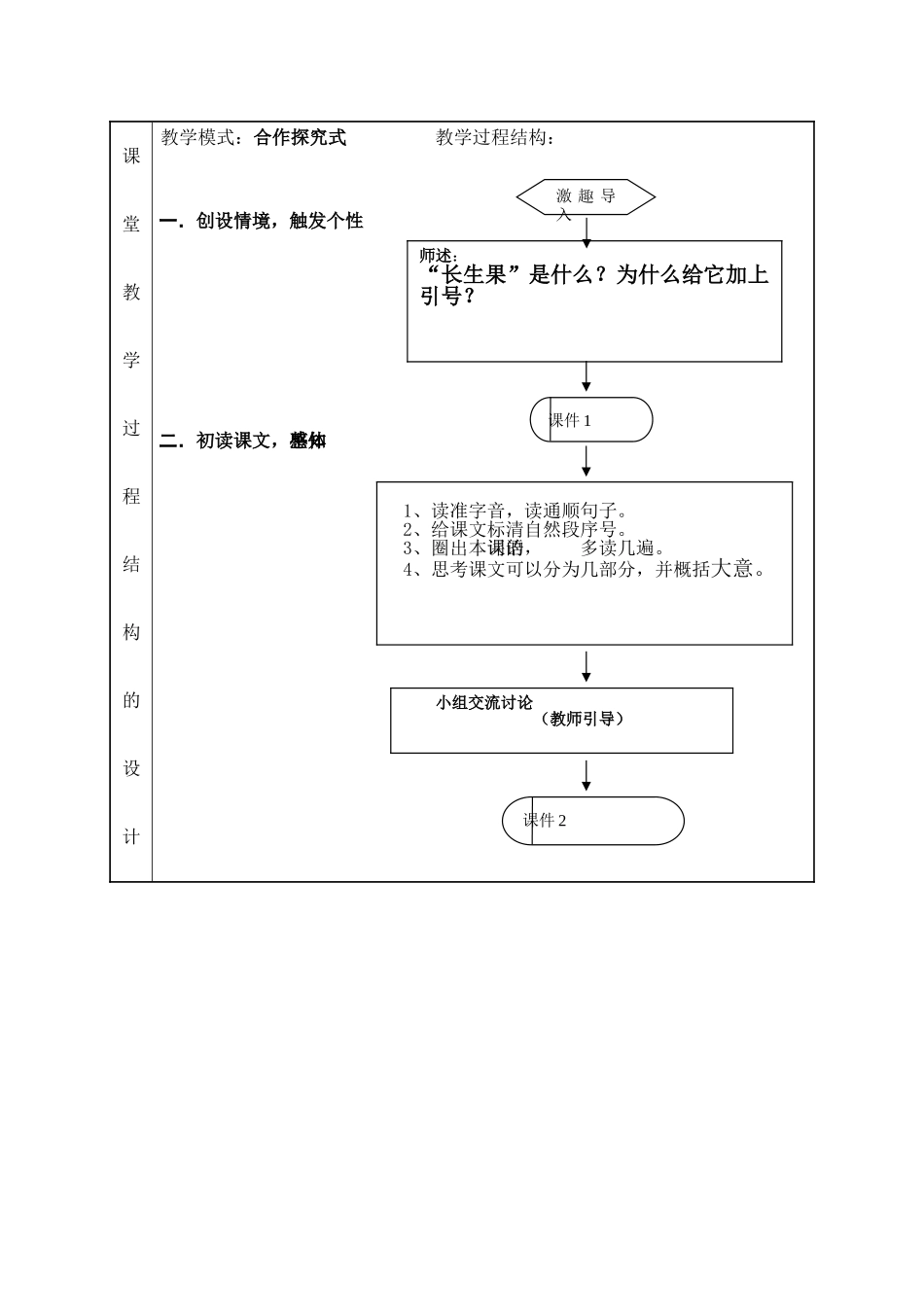 《我的“长生果'》课堂教学设计_第3页