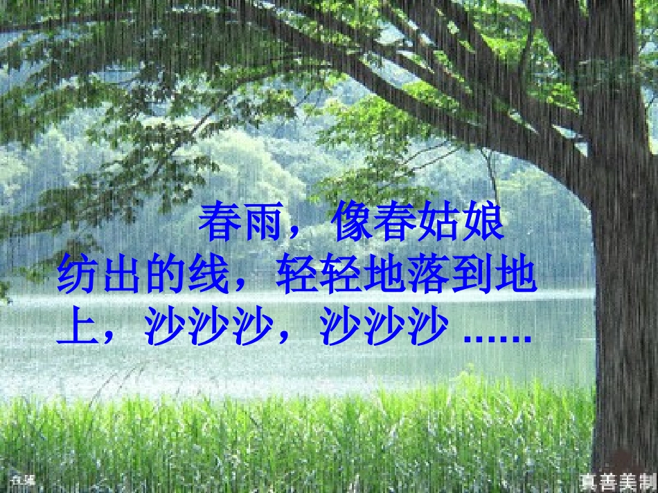 春雨的色彩课件_第2页