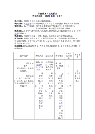跨越式跳高 (3)