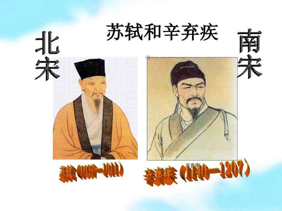 密州出猎与为陈同甫赋壮词以寄之课件_第3页