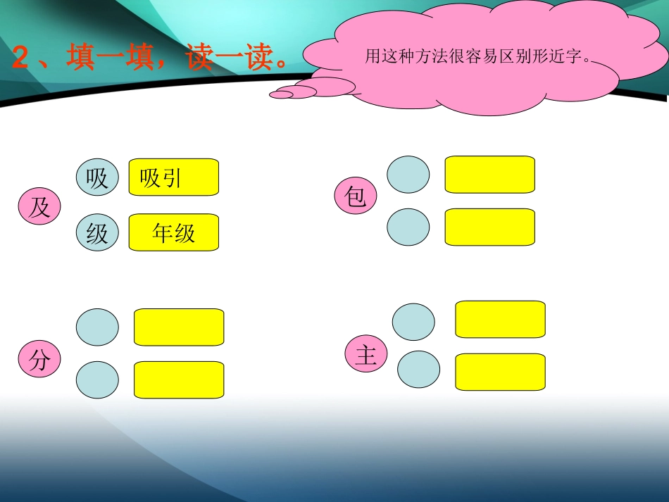 语文S版二年级下册语文百花园七_第3页