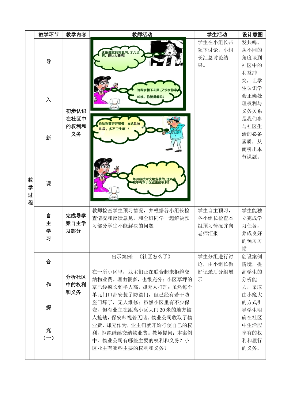 思品学科资源开发评比《权利与义务》教案设计（黄海秋）_第2页
