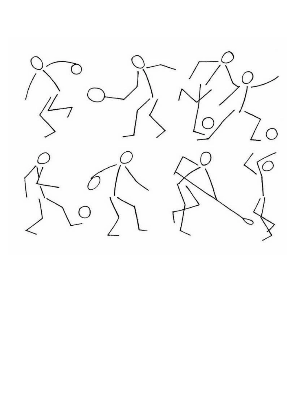 人物简笔画大全_第2页