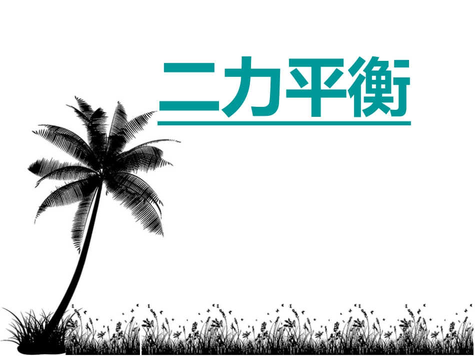 二力平衡 (2)_第1页