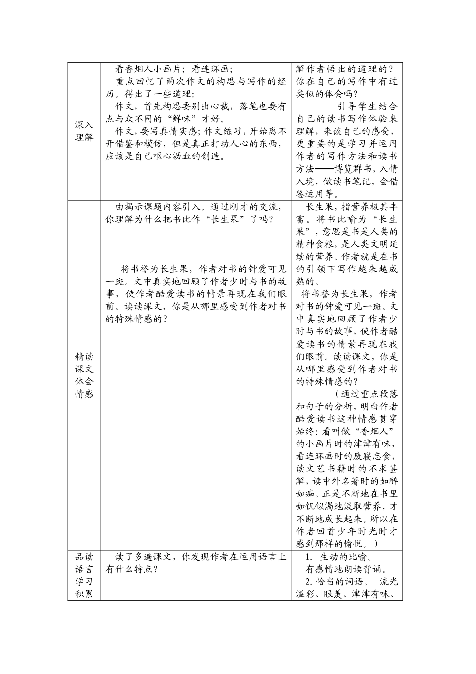 我的长生果教案_第2页