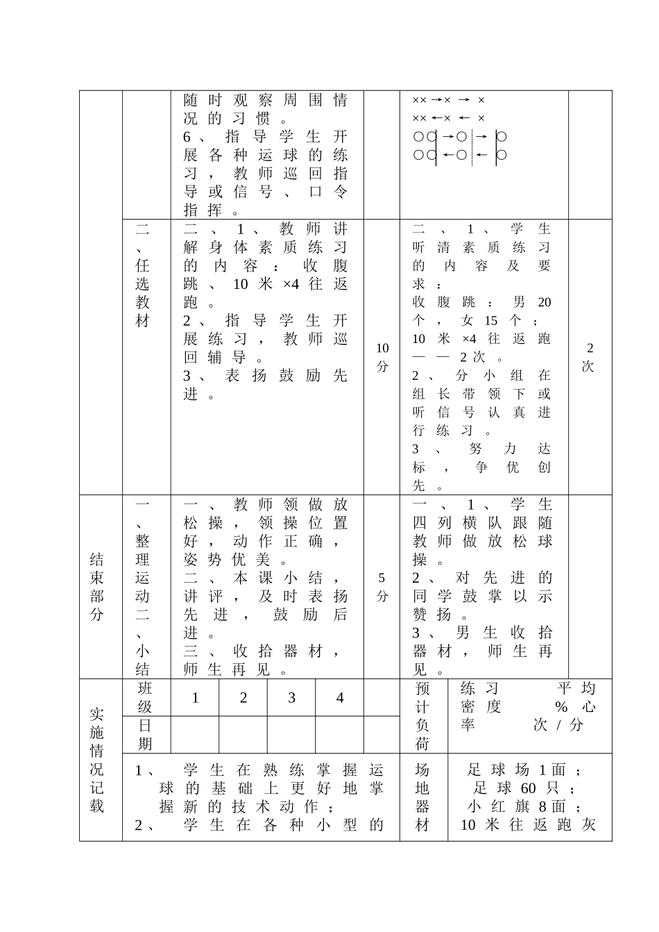 足球：正脚背运球_第3页
