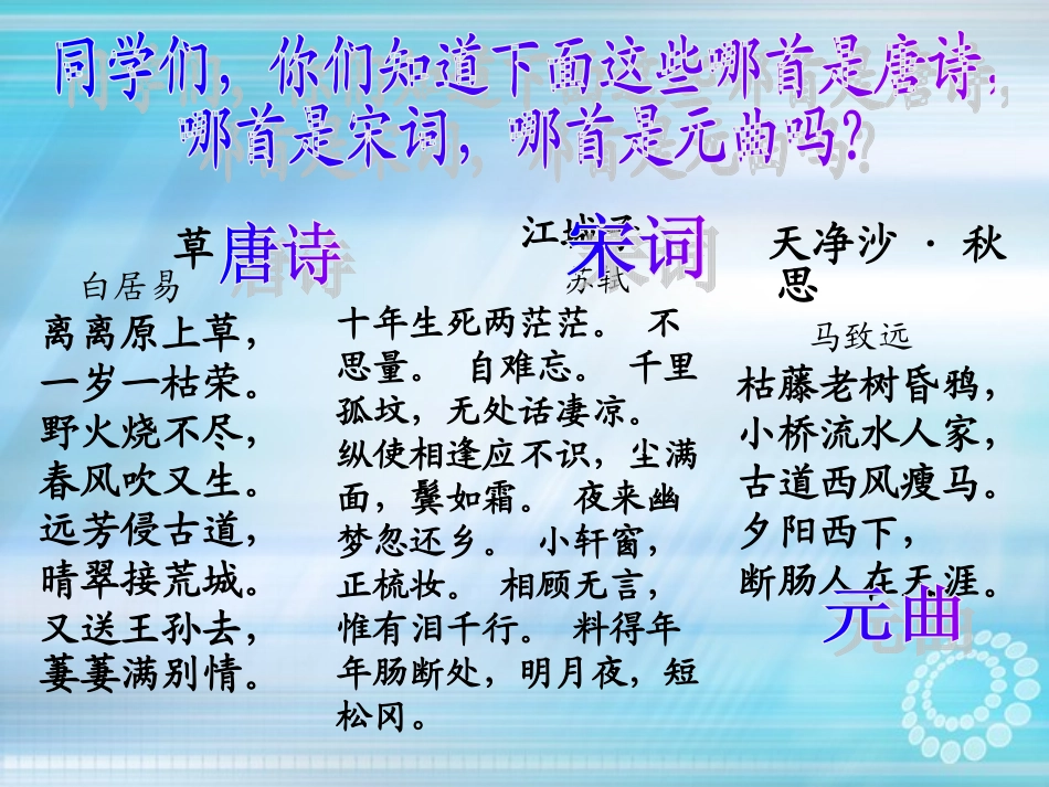 《轻叩诗歌的大门》课件6_第2页