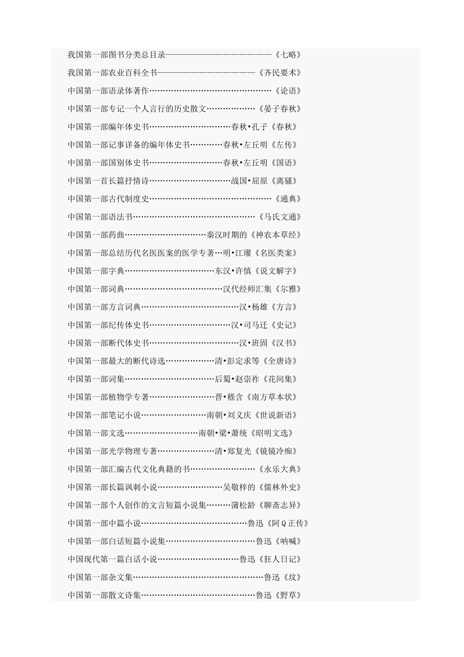 小升初语文百科知识大整_第2页