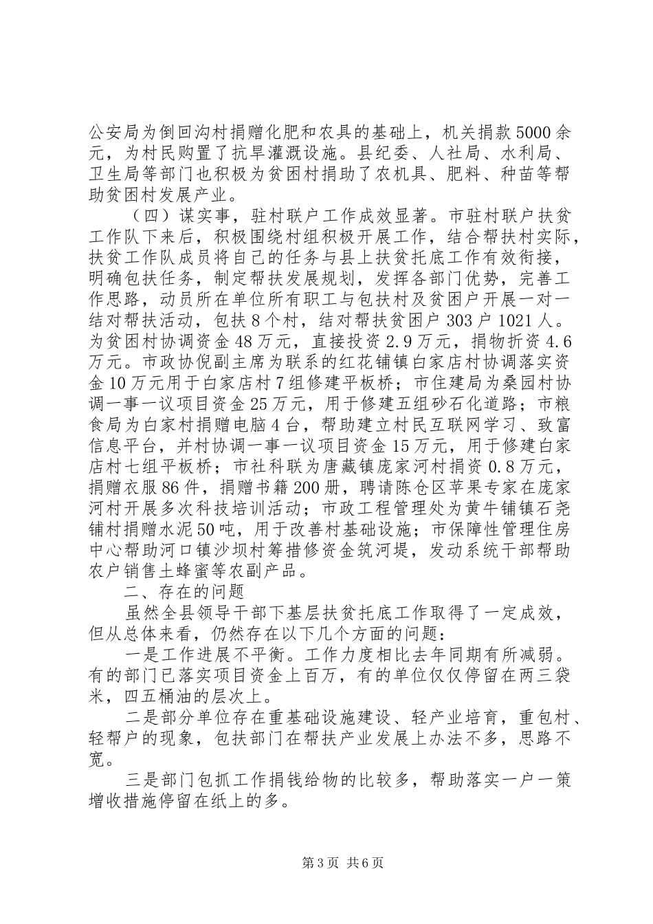 扶贫工作领导讲话发言_第3页
